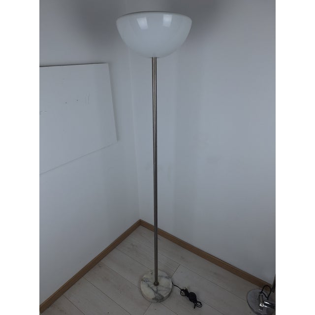 Papavero Floor Lamp by Achille and Piergiacomo Castiglioni for Flos, 1980s For Sale - Image 9 of 9