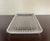 Modern Late 20th Century Glass Dot Serving Tray For Sale - Image 3 of 8