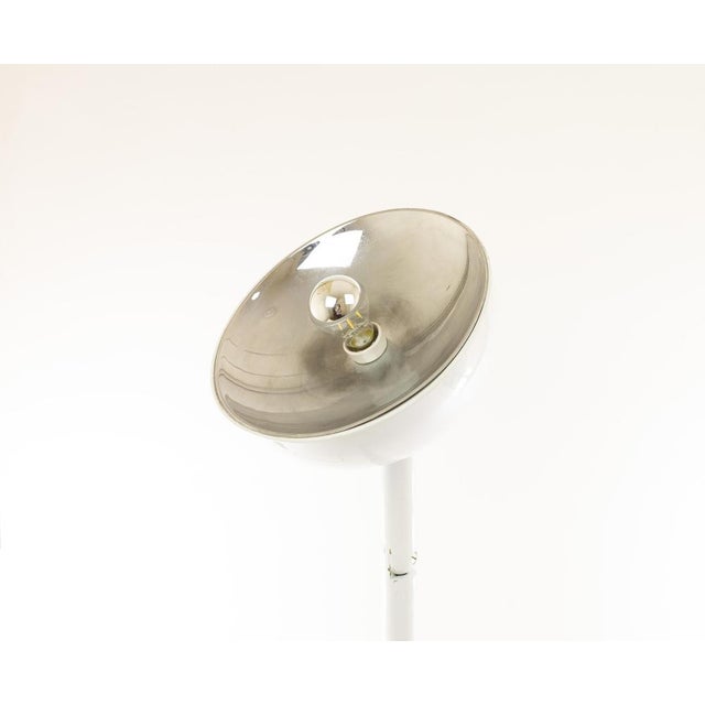 Ivory Playmaker Table Lamp by Adalberto Dal Lago & Rocco Sereni for Bilumen, 1970s For Sale - Image 8 of 11