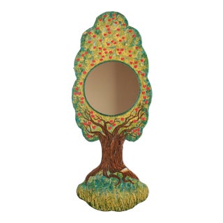 Apple Tree Wall Mirror For Sale