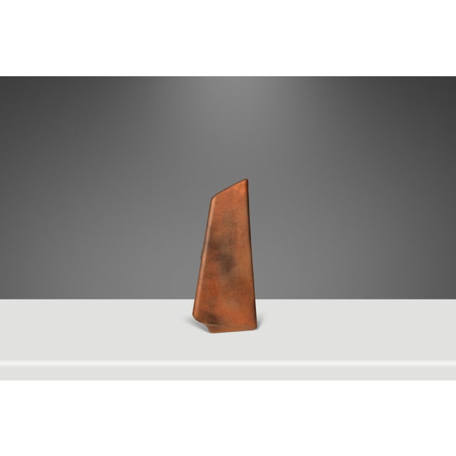 1980s Mid-Century Post Modern Contemporary Studio Ceramic Vase / Vessel by Rosebud Designs, United Kingdom, C. 1980s For Sale - Image 5 of 18