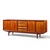 Mid-Century Modern Arne Vodder for Skovby 7738 Mid Century Danish Rosewood Credenza For Sale - Image 3 of 11
