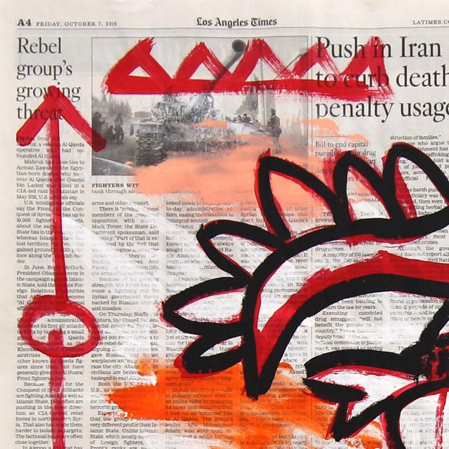 Gary John's pop-street artworks have a whimsical, yet exciting and bold quality inspired by classic cartoon and comic book...