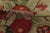 Antique Hooked Rug With Floral Bouquet Medallion in Beige & Black - Rug & Kilim For Sale In New York - Image 6 of 8
