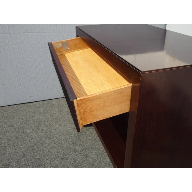 Vintage Baker Furniture Co. Console Table Entry Table ~Barbara Barry Collection For Sale - Image 9 of 13