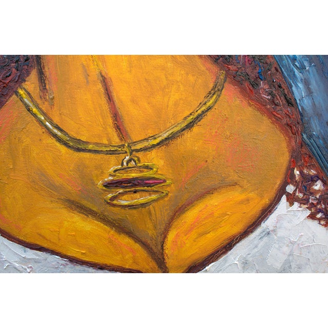 Natalia Vypritskaia, Together, Oil on Canvas For Sale - Image 7 of 12