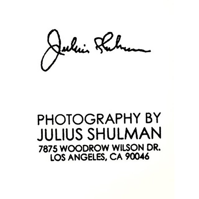 Mid-Century Modern Julius Shulman – Vintage Signal Hills Oil Wells Photograph For Sale - Image 3 of 3