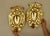 Mid-Century Baroque Swedish Brass Sconces For Sale - Image 12 of 18