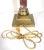 Antique French Grand Tour Bronze & Red Breccia Marble Vendome Column Lamps - Pair For Sale - Image 11 of 17