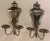 1930’s Silver Plated Sconces - Pair For Sale In New York - Image 6 of 6
