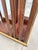 Mahogany and Brass Rotating Bookcase from G. Borgeaud, 1900 For Sale - Image 13 of 16