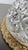 Gold Vintage French Brass and Crystal Ceiling Lamp For Sale - Image 8 of 12