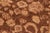 Shabby Chic Ziegler Brown Tan Hand-Knotted Wool Rug - 6'2'' X 9'0'' For Sale - Image 4 of 8