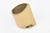 Elsa Peretti & Tiffany & Co. Vintage Gold Plated Sculptural Wide Cuff Hinged Bracelet For Sale - Image 4 of 10