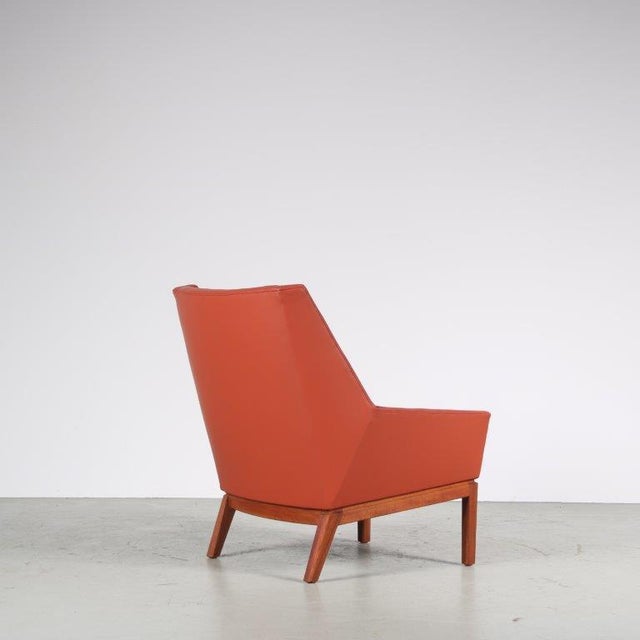 Wood Prism Chair by Erik Kolling Andersen for Peder Pedersen, Denmark, 1950s For Sale - Image 7 of 18