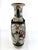 Antique Japanese Satsuma-Style Warrior Vase With Sculpted Handles and Crackle Glaze For Sale - Image 11 of 14