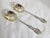 Antique Sterling Silver Fruit & Berry Serving Spoons, London, 1909 For Sale - Image 6 of 18
