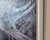 Abstract A Level of Organization by Josh George | Mixed media on wood panel Cityscape with highways and buildings For Sale - Image 3 of 5