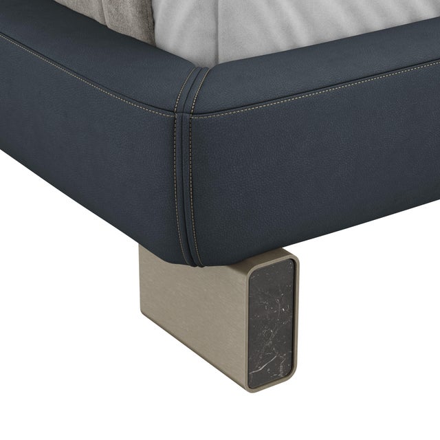 Broadway Bed by Porus Sudio For Sale - Image 8 of 18