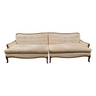 1950s French Provincial Sectional For Sale