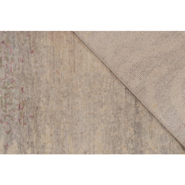 Rug & Kilim’s Faded Zebra Rug, 5x7 For Sale In New York - Image 6 of 7