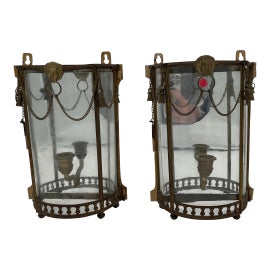 Example of Federal Candle Sconces