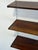 Danish Rosewood Wall Unit Scandinavian Shelving System in Style of Kai Kristiansen Mid Century For Sale - Image 4 of 11