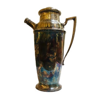 Art Deco Cocktail Shaker from W.M. Mounts For Sale
