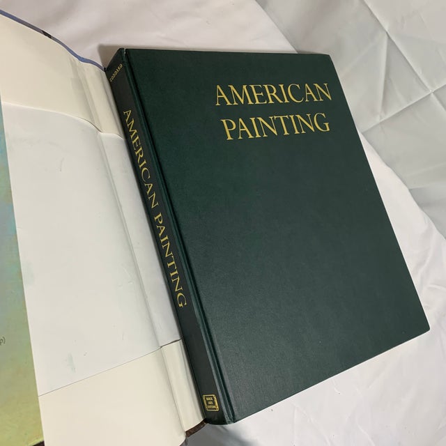American Vintage "American Painting" Art Book – Edward Hopper Cover Art Coffee Table Book For Sale - Image 3 of 11