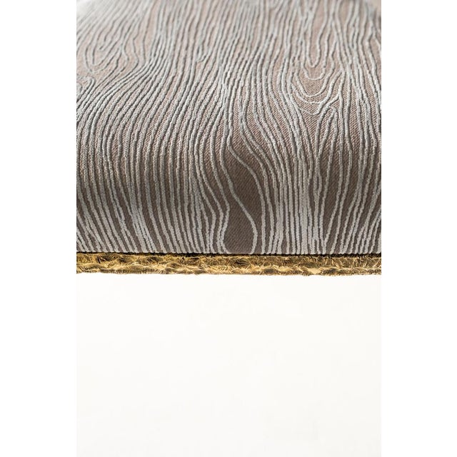 Brass Chair by Samuel Costantini For Sale - Image 6 of 15