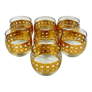 Vintage Culver Canella Glasses