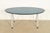 Mid-Century Modern Herman Miller Style Modern Oval Dining Table or Library Table For Sale - Image 3 of 11