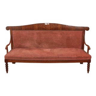 Antique Carlo X Sofa, 1800 For Sale