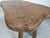 Brutalist Table in Ash, 1970s For Sale - Image 11 of 18