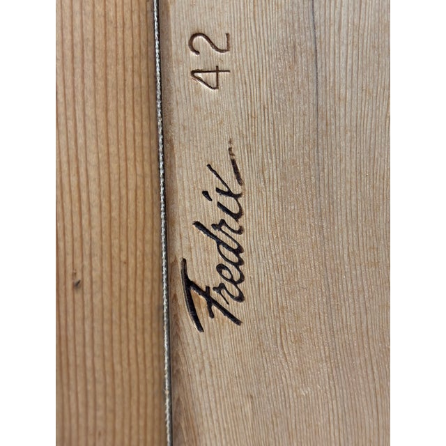 Dark Green Wayne Trapp 'Meandering at Midnight" Oil on Canvas Original Painting, Framed For Sale - Image 8 of 10