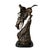 Bronze "The Mountain Man" Statue After Remington, Signed - 28" H For Sale - Image 10 of 10