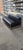 Pleated Leather/Brass Sofa by Modern Drama For Sale In San Antonio - Image 6 of 9
