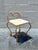 Vintage Regency Vanity Stool For Sale In West Palm - Image 6 of 7