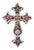 CSS 20"h. Seashell Cross For Sale
