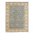 Mogul, One-of-a-Kind Hand-Knotted Area Rug - Blue, 6' 2" x 8' 7" For Sale