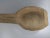 Tribal Primitive Hand Carved Wooden Spoon For Sale - Image 3 of 10