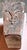 Antique Brownstone Keystone With Fleur De Lis Motif For Sale - Image 4 of 6