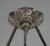 Metal French Art Deco Pendant Light by C. Jamain & Frontisi - 1930 France For Sale - Image 7 of 10