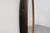 Wood Oval Wall Mirror with Walnut-Toned Frame and Gilt Inner Edge from Deknudt, Belgium, 1950s For Sale - Image 7 of 12