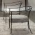 Jamie Young Kai Chair in Grey For Sale - Image 9 of 12