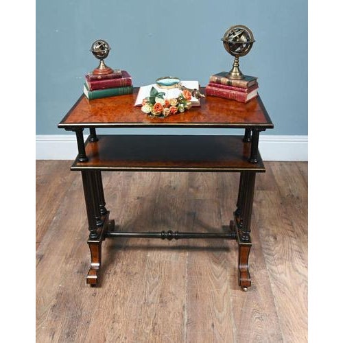 Victorian Dumb Waiter, 1880 For Sale - Image 11 of 11