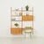 Gold Danish Oak Wall Unit by Preben Sorensen for PS System, Randers, 1970s For Sale - Image 8 of 17
