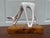 Mid-Century Modern Modernist Ceramic Deer Figure by Roselane of California For Sale - Image 3 of 7