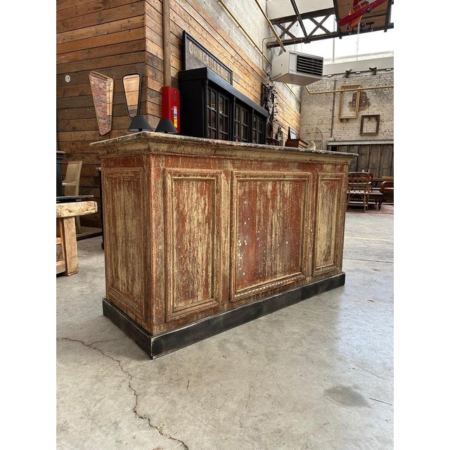 Patinated Counter, Late 19th Century For Sale - Image 15 of 15