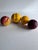 Vintage Alabaster Fruit, Set of 4 For Sale - Image 4 of 5
